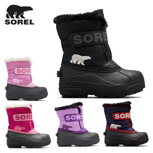 �y�G���g���[��P�ő�10�{�I14��20���`�zSOREL �\���� �X�m�[�V���[�Y �X�m�[�u�[�c �L�b�Y �W���j�A��2026��CHILDRENS SNOW COMMANDER BOOT/�`���h�����Y �X�m�[�R�}���_�[ �u�[�c /NC5190
