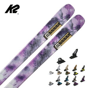 K2 �P�[�c�[ �X�L�[�� ���f�B�[�X��2027��RECKONER 92 W [KS250973] + �}�[�J�[ GRIFFON 13 �r���f�B���O �Z�b�g ��t�����y�O���b�v�E�H�[�N�Ή��z