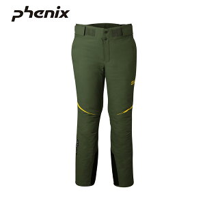 PHENIX �t�F�j�b�N�X �X�L�[�E�F�A �p���c �����Y��2026��EFM25OB32RP / Sweden Color Scheme Pants