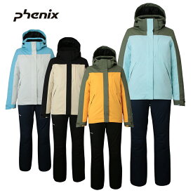 【〜3/11まで限定! 全品P2倍】PHENIX フェニックス スキーウェア レディース＜2026＞PSW252P71 /Horizontal Two-piece【上下セット 大人用】 スーパーセール