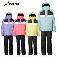 PHENIX フェニックス スキーウェア キッズ ジュニア＜2026＞ESG252P93 /Round Flap Two-piece【上下セッ…