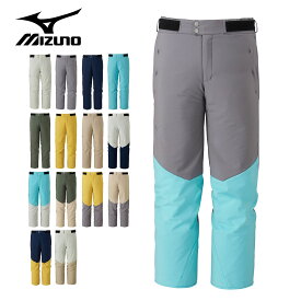 MIZUNO ミズノ スキーウェア パンツ メンズ レディース＜2026＞Z2MFC321 / DEMO SOLID SKI PANTS