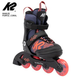 インラインスケート キッズ ジュニア K2 ケーツー MARLEE〔PURPLE CORAL〕