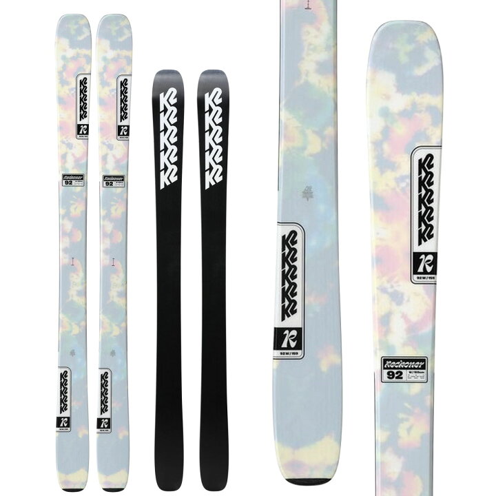 楽天市場】K2 ケーツー スキー板 レディース＜2025＞RECKONER 92 W + 