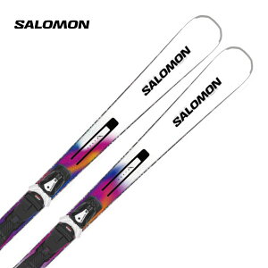 SALOMON �T������ �X�L�[�� �����Y ���f�B�[�X��2026��ADDIKT PRO 66 / [L47891500] + MI12 GW �r���f�B���O �Z�b�g ��t�����y�O���b�v�E�H�[�N�Ή��z