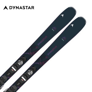 DYNASTAR �f�B�i�X�^�[ �X�L�[�� �����Y ���f�B�[�X ��2026��M-CROSS 80 [DAOX503] + XPRESS 11 GW B83 BLACK �r���f�B���O �Z�b�g ��t�����y�O���b�v�E�H�[�N�Ή��z
