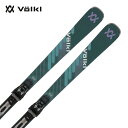 VOLKL フォルクル スキー板 メンズ レディース＜2026＞PEREGRINE 72 + rMotion + rMotion-T 12 ビンディング セット …