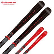 OGASAKA オガサカ スキー板 メンズ レディース＜2026＞KEO'S 〔ケオッズ〕 KS-AP BK/RD + PRD 12 GW BK/R…