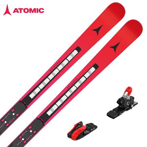 ATOMIC �A�g�~�b�N �X�L�[�� �W���j�A��2026��REDSTER G9 FIS REVOSHOCK 184 / [AA0030580184] + ICON RS 16 �r���f�B���O �Z�b�g ��t�����yFIS�Ή��z