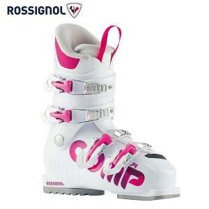 �y�G���g���[��P�ő�10�{�I14��20���`�zROSSIGNOL ���V�j���[�� �X�L�[ �u�[�c �L�b�Y �W���j�A��2026��COMP J4 - WHITE / RBM5080-O