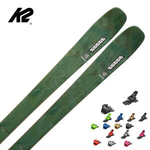 K2 �P�[�c�[ �X�L�[�� ���f�B�[�X��2026��MINDBENDER 89Ti W [KS250970] + �`�����A ATTACK 14 GW �r���f�B���O �Z�b�g ��t����