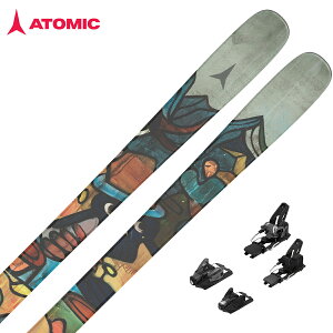 ATOMIC �A�g�~�b�N �X�L�[�� �����Y ���f�B�[�X��2026��Bent 85 / [ AA0030698 ] + �A�g�~�b�N STRIVE 14 GW �r���f�B���O �Z�b�g ��t����