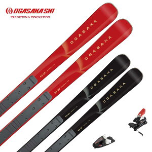 OGASAKA �I�K�T�J �X�L�[�� �����Y ���f�B�[�X��2026��KEO'S �k�P�I�b�Y�l KS-UP RD/BK + SR585 + �`�����A RX 12 GW �r���f�B���O �Z�b�g ��t����