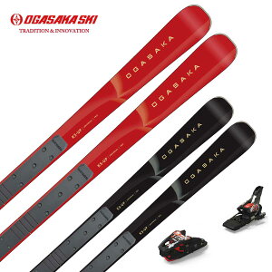 OGASAKA �I�K�T�J �X�L�[�� �����Y ���f�B�[�X��2026��KEO'S �k�P�I�b�Y�l KS-UP RD/BK + SR585 + �}�[�J�[ XCOMP 12 �r���f�B���O �Z�b�g ��t����