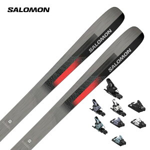 SALOMON �T������ �X�L�[�� �����Y ���f�B�[�X 2024 STANCE 90 [L47227000] + �T������ STRIVE 12 GW �r���f�B���O �Z�b�g ��t����