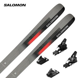 SALOMON �T������ �X�L�[�� �����Y ���f�B�[�X 2024 STANCE 90 [L47227000] + �A�g�~�b�N STRIVE 14 GW �r���f�B���O �Z�b�g ��t����