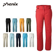 PHENIX フェニックス スキーウェア パンツ レディース＜2026＞ESW25OB61 / Basic Easy Pants