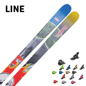 【エントリーでP最大10倍！14日20時〜】LINE ライン スキー板 メンズ レディース＜2026＞BLEND [LN2509310] + チロリア ATTACK 14 GW ビンディング セット 取付無料