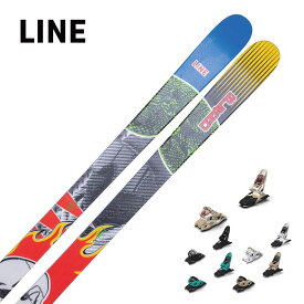 【エントリーでP最大10倍！14日20時〜】LINE ライン スキー板 メンズ レディース＜2026＞BLEND [LN2509310] + マーカー SQUIRE 11 ビンディング セット 取付無料