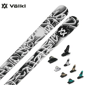 VOLKL �t�H���N�� �X�L�[�� �����Y ���f�B�[�X 2025 REVOLT 86 [V2410160] + �}�[�J�[ SQUIRE 11 �r���f�B���O �Z�b�g ��t����