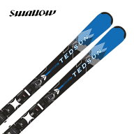 SWALLOW スワロー スキー板 メンズ レディース ＜2026＞ TEDSUN TWO / [PS-9] + XPRESS 10 B83 GW プレー…