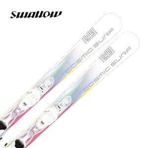 SWALLOW �X�����[ COSMIC SURF �R�X�~�b�N�T�[�t �X�L�[�� �V���[�g�X�L�[ ���f�B�[�X ��2026��LILLY Advance + XPRESS W10 GW B83 �v���[�g/�r���f�B���O �Z�b�g ��t���� �O���b�v�E�H�[�N�Ή�