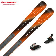 【エントリーでP最大10倍！14日20時〜】OGASAKA オガサカ スキー板 メンズ レディース＜2026＞TC-S + SR5…