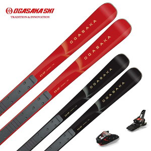 OGASAKA �I�K�T�J �X�L�[�� �����Y ���f�B�[�X��2026��KEO'S �k�P�I�b�Y�l KS-UP RD/BK + SR585 + �}�[�J�[ XCOMP 16 �r���f�B���O �Z�b�g ��t����