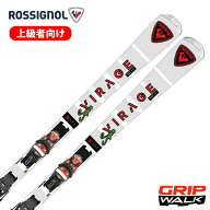 【9/11までP10+最大7,000円クーポン】ROSSIGNOL ロシニョール スキー板 2025 SUPER VIRAGE VIII TECH + S…