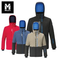 【エントリーでP最大10倍！14日20時〜】MILLET ミレー スキーウェア ジャケット メンズ＜2026＞MIV10595 …