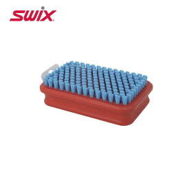 SWIX スウィックス ブラシ ナイロンポリッシュ T160B スキー スノーボード スノボ