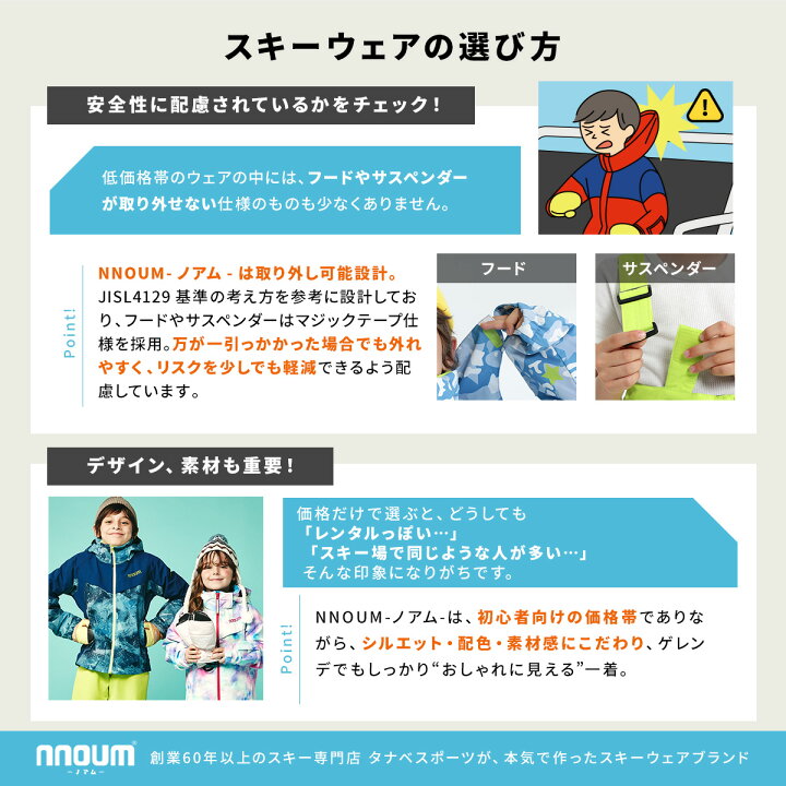 楽天市場】【エントリーでP最大10倍！14日20時〜】スキーウェア キッズ 