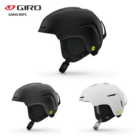 【エントリーでP最大10倍！14日20時〜】GIRO ジロ スキーヘルメット＜2025＞SARIO MIPS / サリオ ミップス 日本正規品