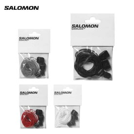 【9/11までP10+最大7,000円クーポン】SALOMON サロモン スニーカー スポーツシューズ ランニングシューズ 交換パーツ メンズ レディース ＜2026＞ PROMO QUICKLACE KIT
