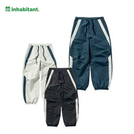 スキーウェア スキーパンツ パンツ inhabitant インハビタント メンズ レディース＜2025＞ISM24OB50 / SIDE LINE SNOW PANTS