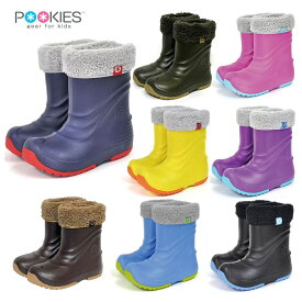 POOKIES プーキーズ ジュニア キッズ スノーシューズ スノーブーツ 子供用 2026 PK-EB510