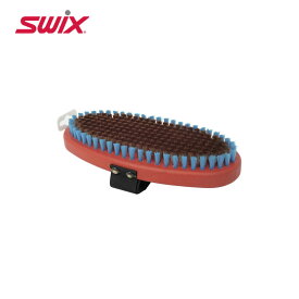 SWIX スウィックス ブラシ T0162O オーバル ブロンズブラシ目 スキー スノーボード スノボ T162O