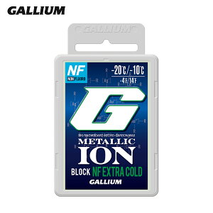 GALLIUM�k�K���E�� ���b�N�X�l��2022��GS5012 / METALLIC ION_BLOCK NF EXTRA COLD 50g �Ō` �X�L�[ �X�m�[�{�[�h �X�m�{