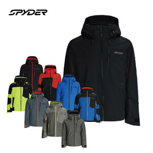 SPYDER �X�p�C�_�[ �X�L�[�E�F�A �A�E�^�[ �W���P�b�g �����Y ���f�B�[�X ��2026��38SA073514 / LEADER JACKET