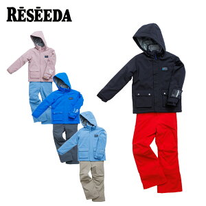 �y�G���g���[��P�ő�10�{�I17��9��59�܂Łz RESEEDA ���Z�[�_ �X�L�[�E�F�A �W���j�A �㉺�Z�b�g��2024��RES76500 / JUNIOR SKI SUIT