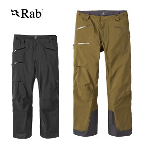 Rab ���u �X�L�[�E�F�A �p���c �����Y ���f�B�[�X ��2026��QWI-61 / Khroma Diffuse GTX Pants�yGORE-TEX�z