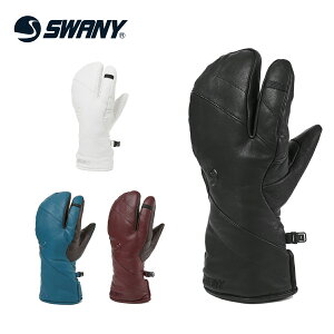 SWANY �X���j�[ �X�L�[�O���[�u �����Y��2027��SX-205 / Alaska 3 Finger�yGORE-TEX�z ���{���K�i