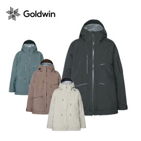 GOLDWIN ゴールドウイン スキーウェア アウター ジャケット メンズ＜2026＞G05305 / GORE-TEX 3L Work Poket Jacket