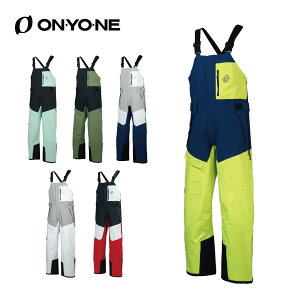 ONYONE �I�����l �X�L�[�E�F�A �p���c �����Y ���f�B�[�X ��2027��ONP99311 / EDGE SHELL BIB PANTS/�G�b�W �V�F�� �r�u �p���c