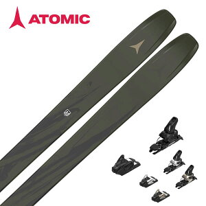 ATOMIC �A�g�~�b�N �X�L�[�� �����Y ���f�B�[�X ��2027��MAVERICK 105 CTI / AA0030936 + ��27��ATOMIC STRIVE 12 GW �r���f�B���O �Z�b�g ��t�����y�O���b�v�E�H�[�N�Ή��z
