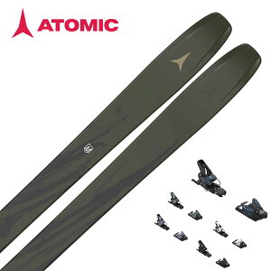 ATOMIC �A�g�~�b�N �X�L�[�� �����Y ���f�B�[�X ��2027��MAVERICK 105 CTI / AA0030936 + ��27��SALOMON STRIVE 12 GW �r���f�B���O �Z�b�g ��t�����y�O���b�v�E�H�[�N�Ή��z