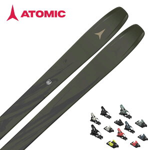 ATOMIC �A�g�~�b�N �X�L�[�� �����Y ���f�B�[�X ��2027��MAVERICK 105 CTI / AA0030936 + ��27��SALOMON STRIVE 14 GW �r���f�B���O �Z�b�g ��t�����y�O���b�v�E�H�[�N�Ή��z