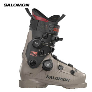 SALOMON �T������ �X�L�[�u�[�c �����Y ���f�B�[�X ��2027��S/PRO SUPRA DUAL BOA 120 / S/PRO �X�[�v�� �f���A�� �{�A 120 / L45419900�y�O���b�v�E�H�[�N�z�yboa���ځz