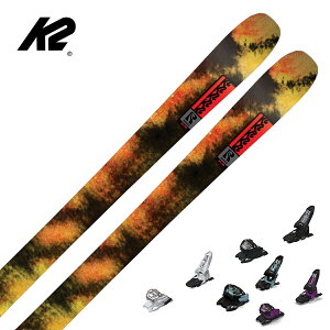 K2 �P�[�c�[ �X�L�[�� �����Y ���f�B�[�X��2027��RECKONER 92 / [KS250954] + ��26��GRIFFON 13 GW �r���f�B���O �Z�b�g ��t�����y�O���b�v�E�H�[�N�Ή��z