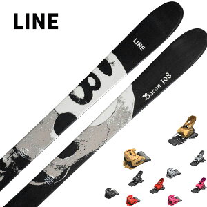LINE ���C�� �X�L�[�� �����Y ���f�B�[�X��2027��BACON 108 / LN26177100 + ��27��ATTACK 14 GW �r���f�B���O �Z�b�g ��t���� �y�O���b�v�E�H�[�N�Ή��z